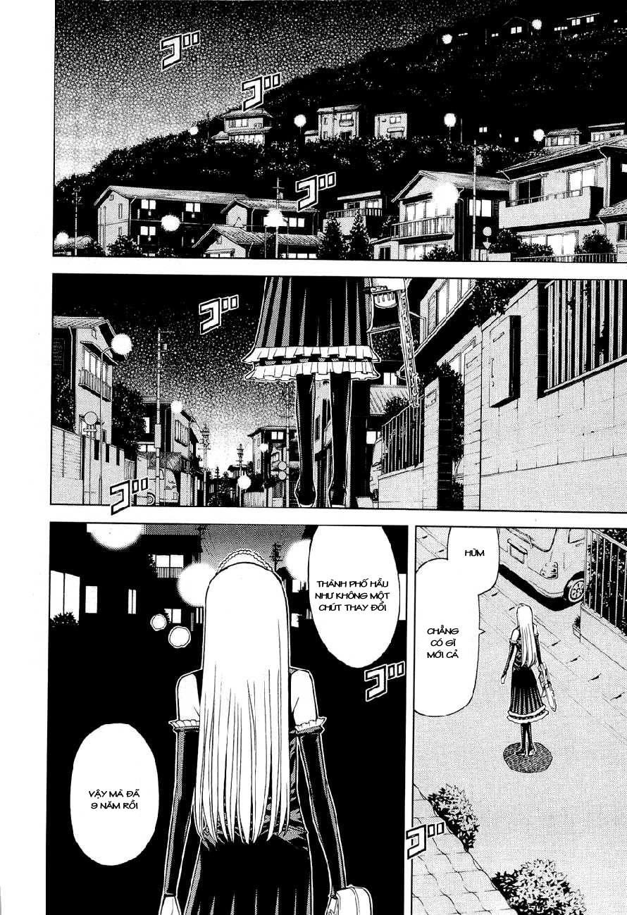 Kaibutsu Oujo Chapter 55 - Trang 2