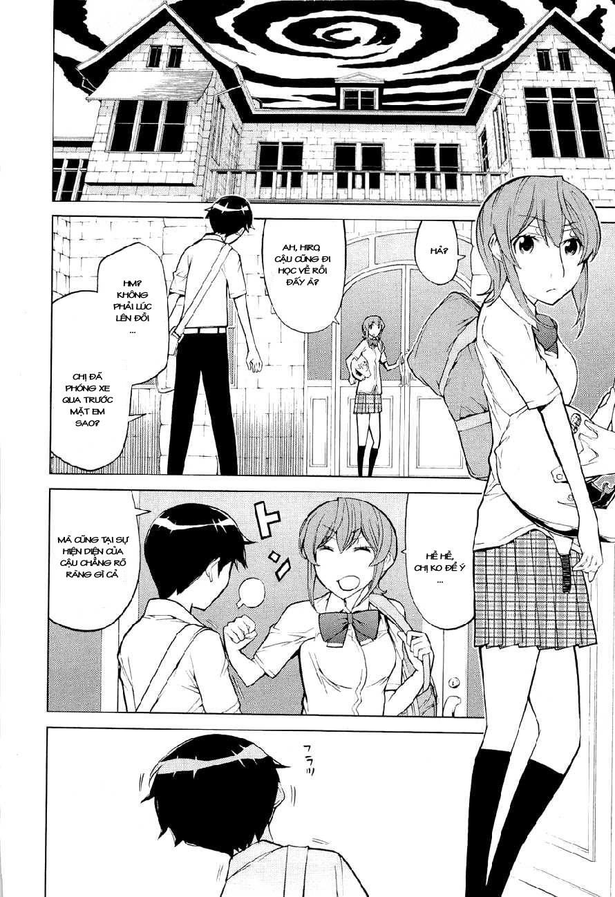 Kaibutsu Oujo Chapter 55 - Trang 2