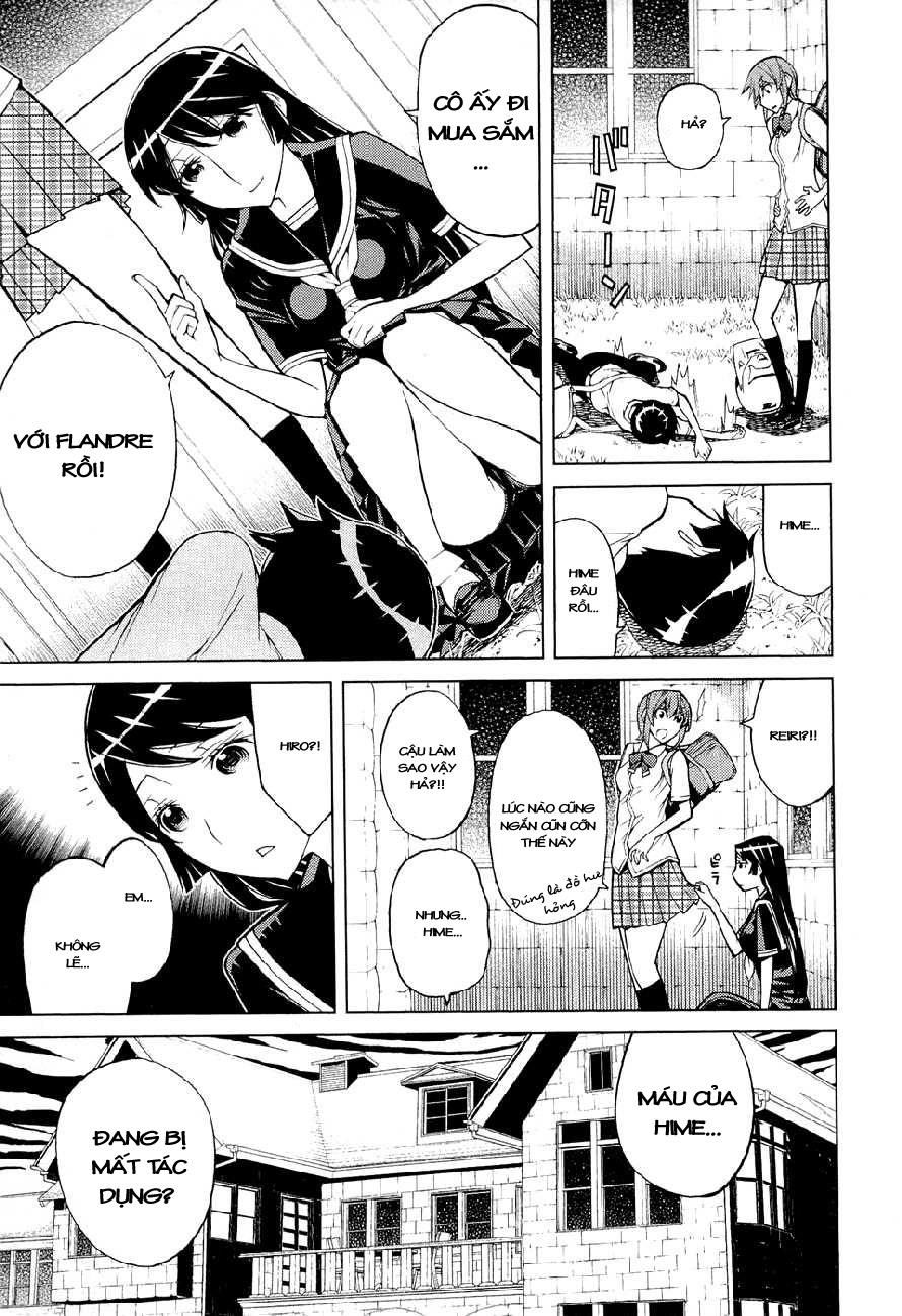 Kaibutsu Oujo Chapter 55 - Trang 2