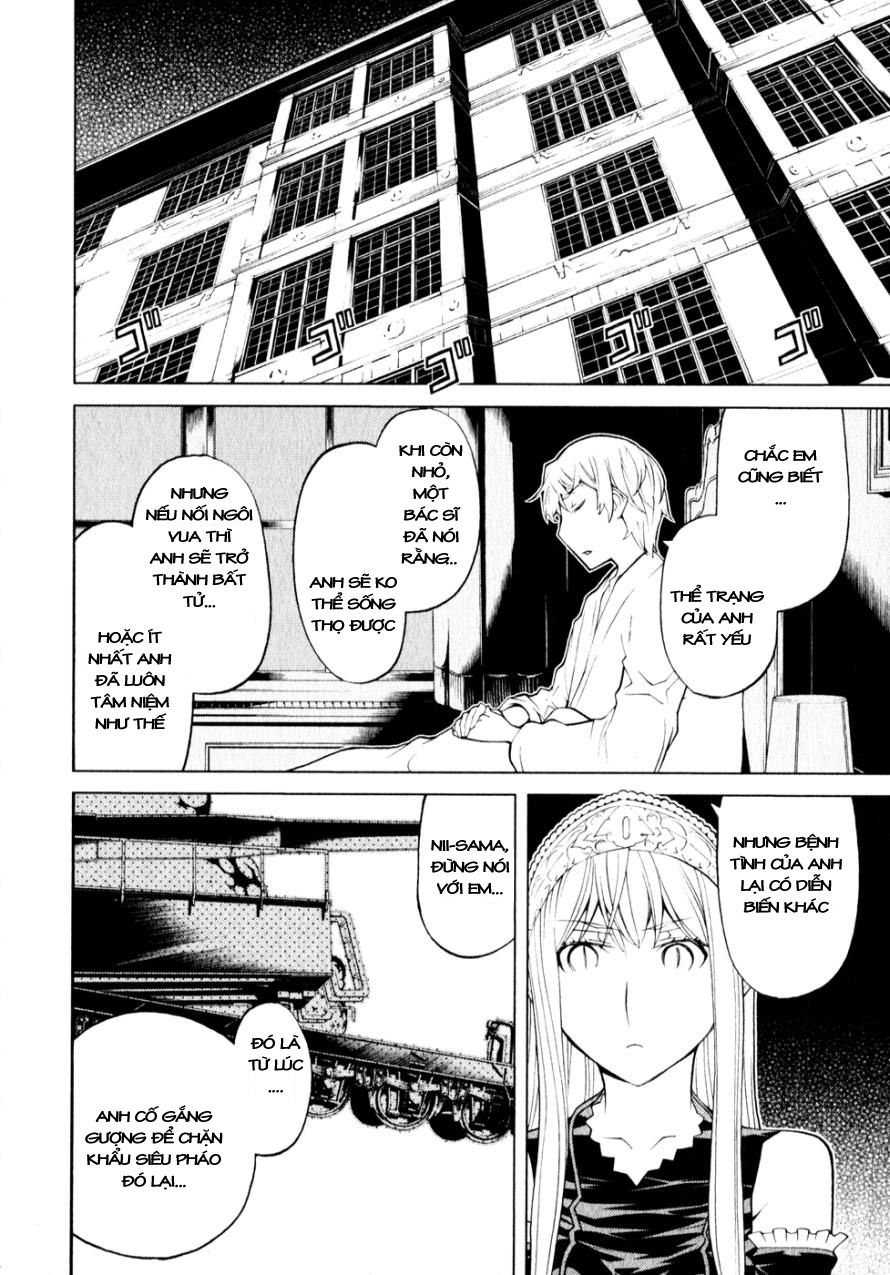 Kaibutsu Oujo Chapter 56 - Trang 2