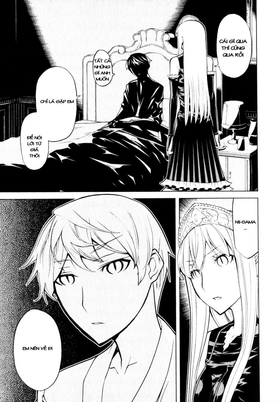 Kaibutsu Oujo Chapter 56 - Trang 2