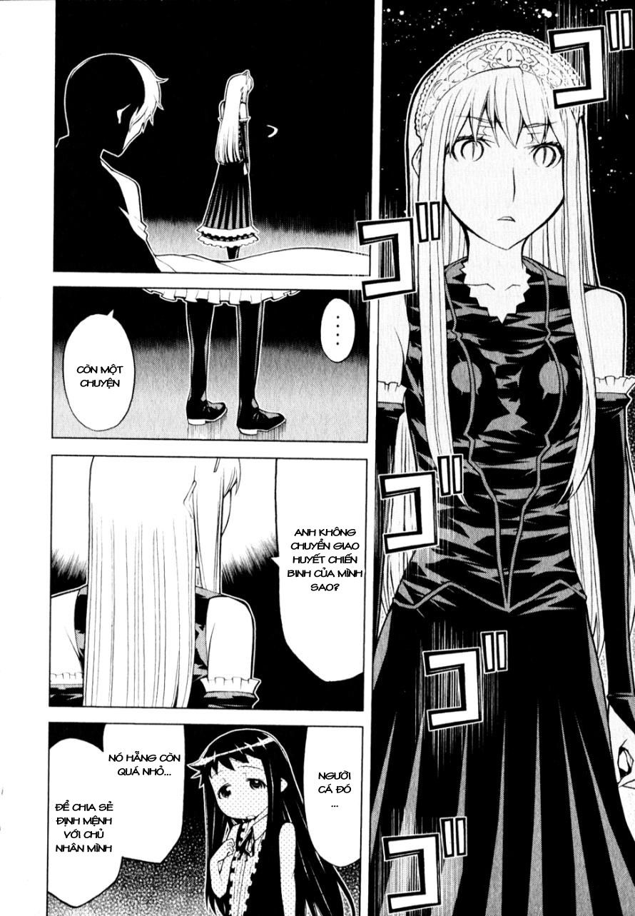 Kaibutsu Oujo Chapter 56 - Trang 2