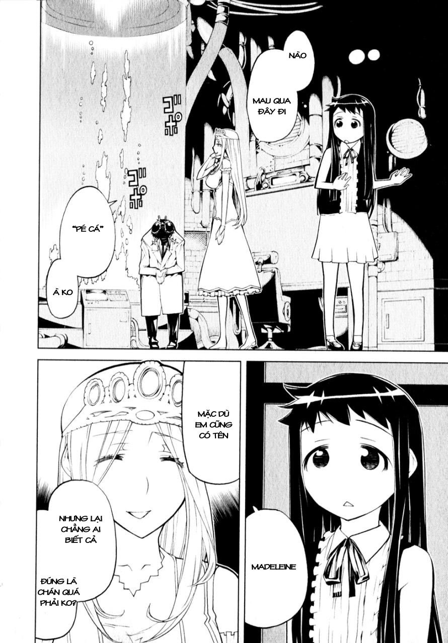 Kaibutsu Oujo Chapter 56 - Trang 2