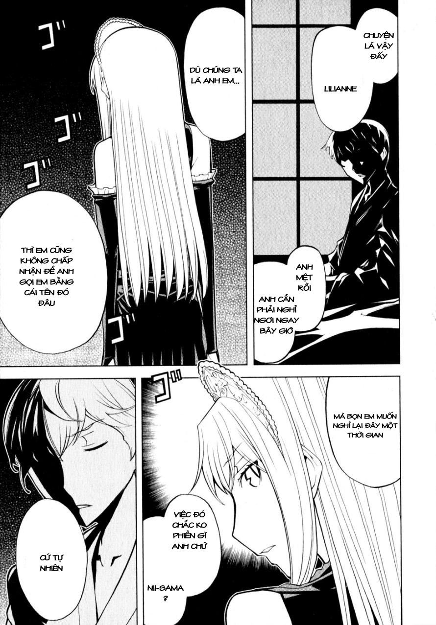 Kaibutsu Oujo Chapter 56 - Trang 2