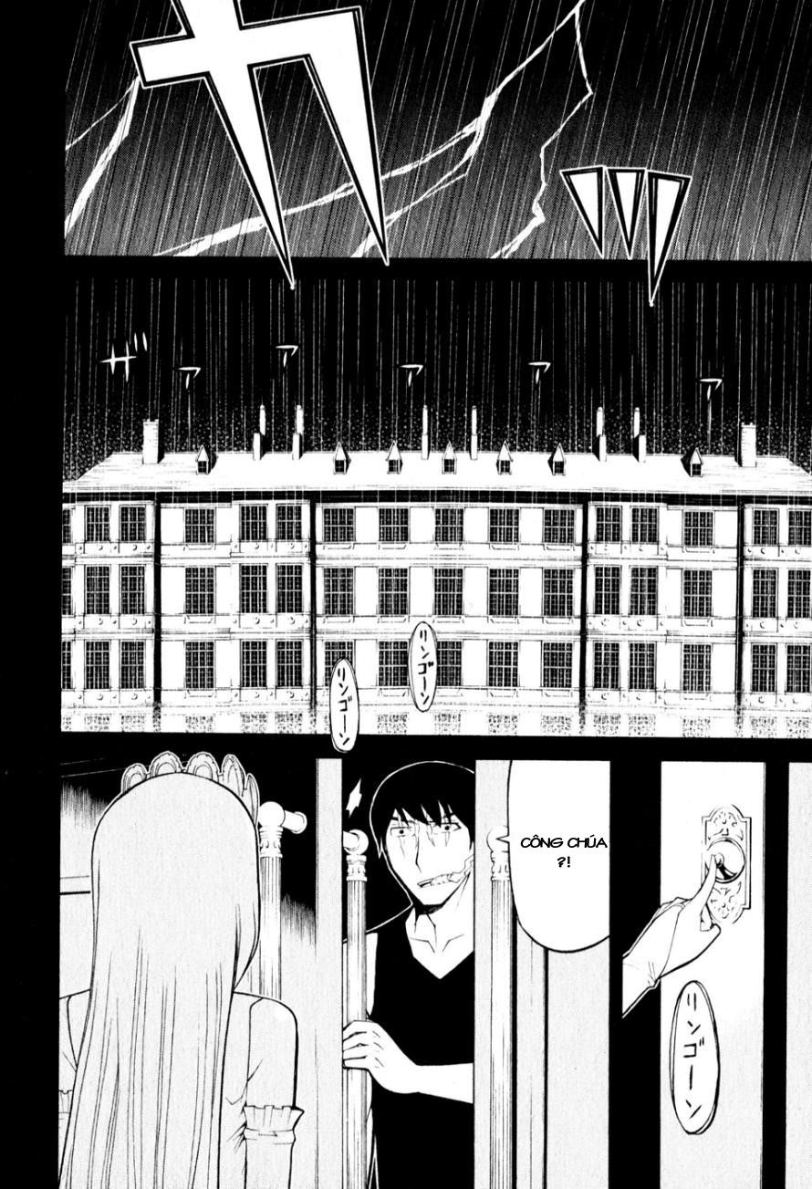 Kaibutsu Oujo Chapter 56 - Trang 2