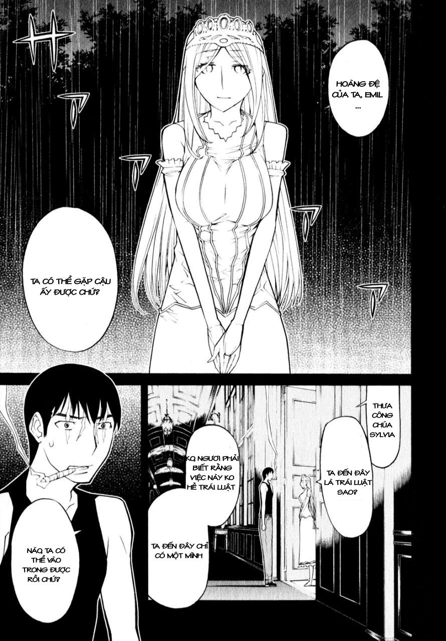 Kaibutsu Oujo Chapter 56 - Trang 2