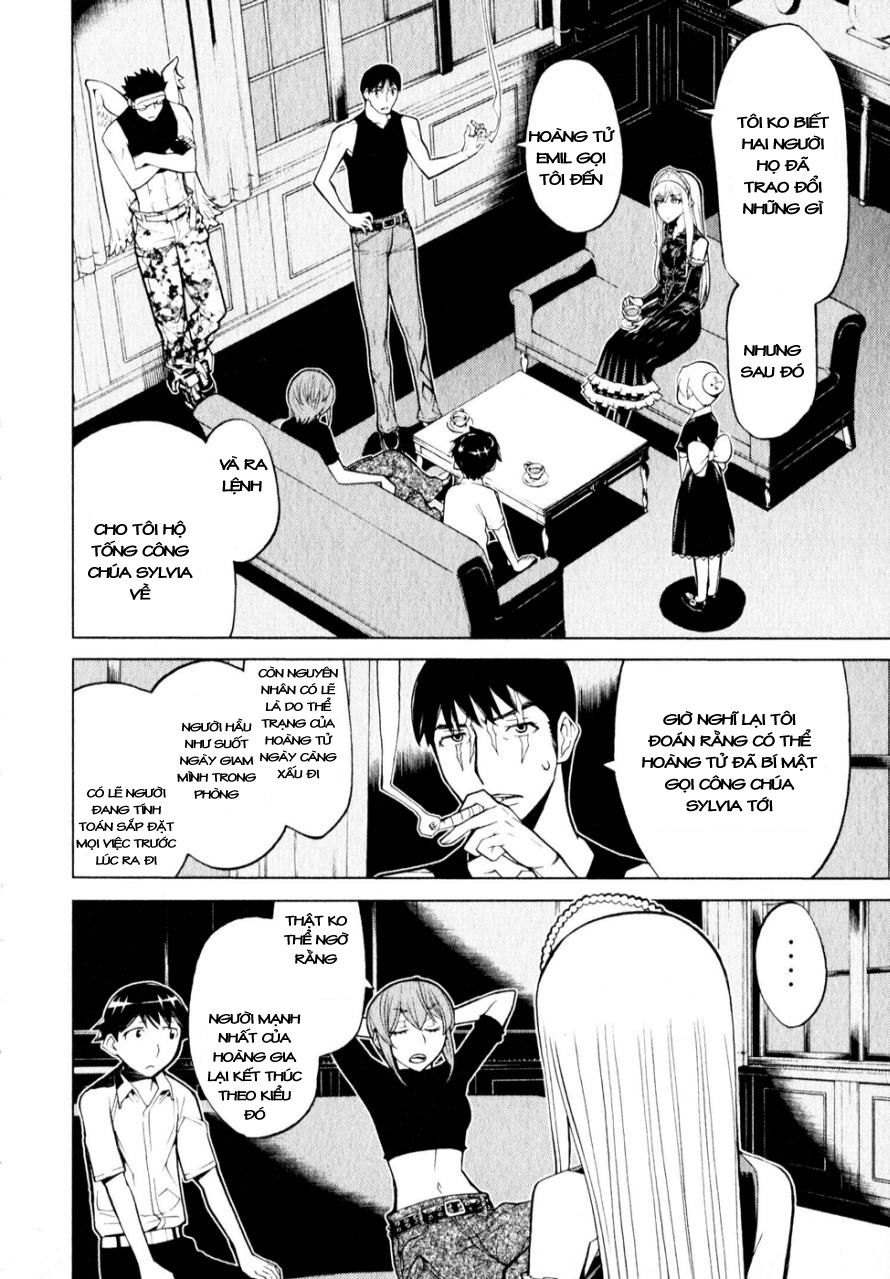 Kaibutsu Oujo Chapter 56 - Trang 2