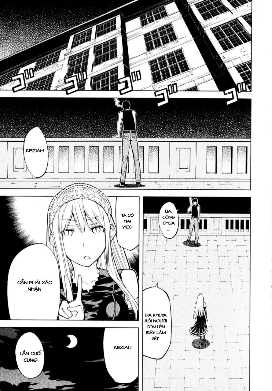 Kaibutsu Oujo Chapter 56 - Trang 2