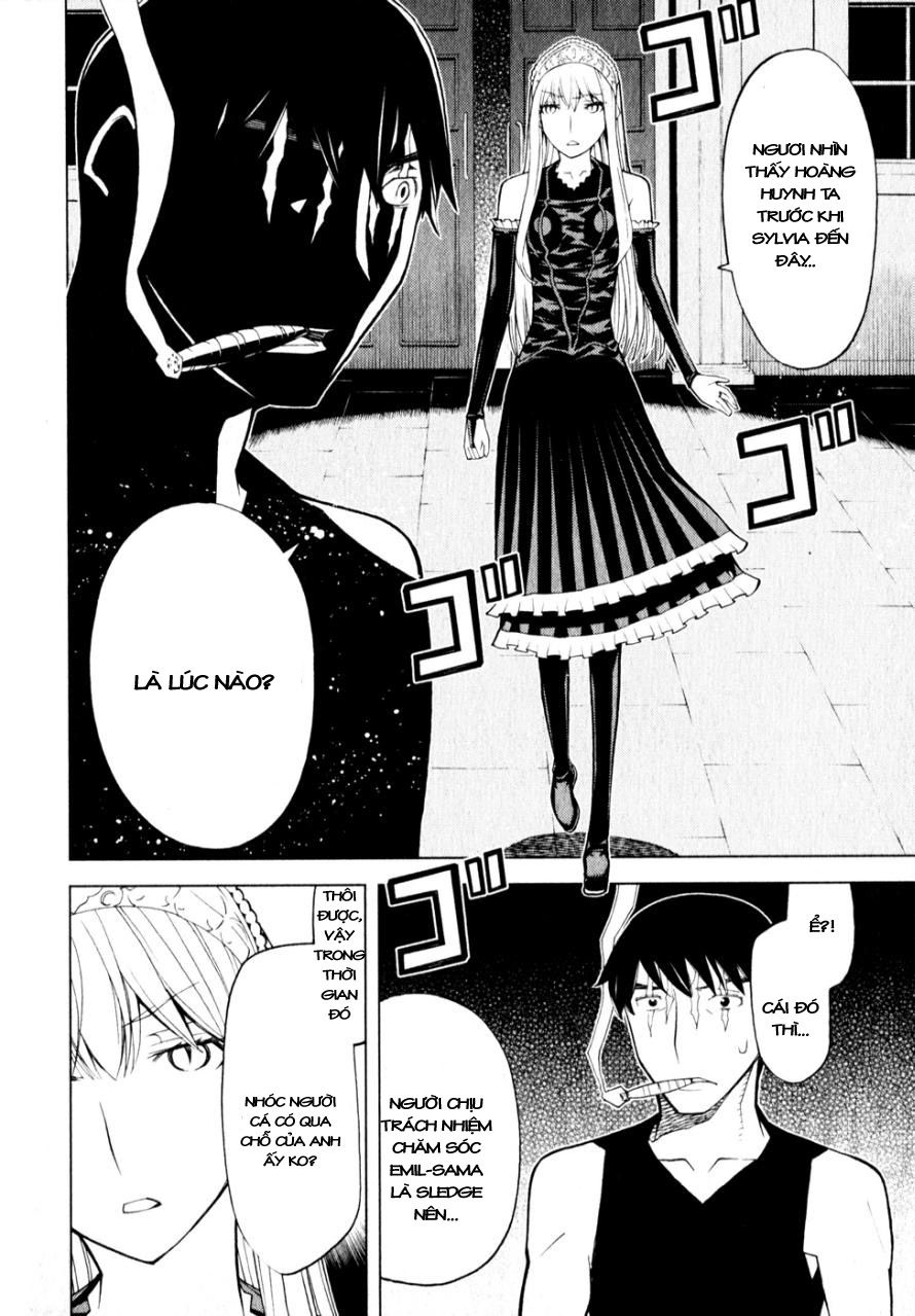 Kaibutsu Oujo Chapter 56 - Trang 2