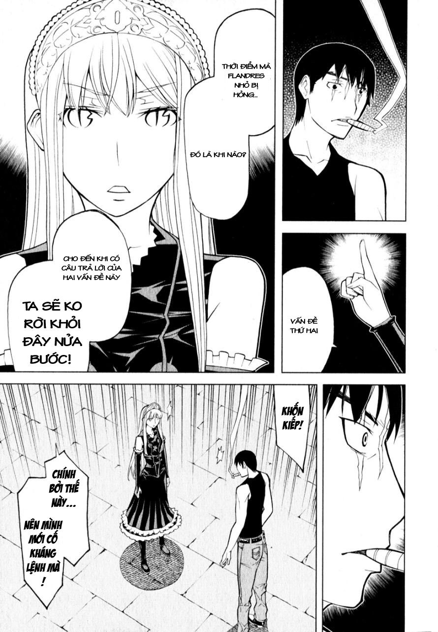 Kaibutsu Oujo Chapter 56 - Trang 2