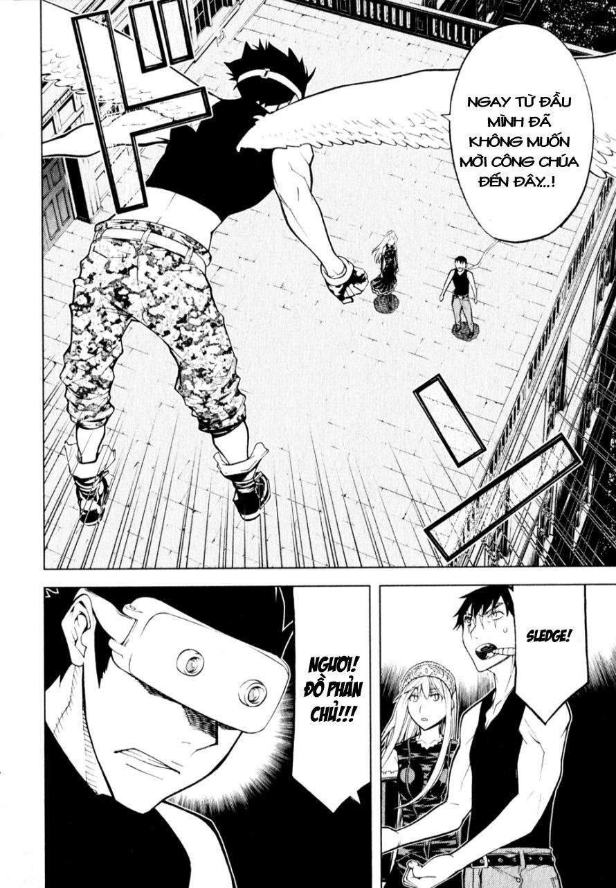 Kaibutsu Oujo Chapter 56 - Trang 2