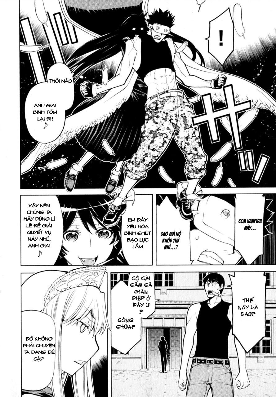 Kaibutsu Oujo Chapter 56 - Trang 2