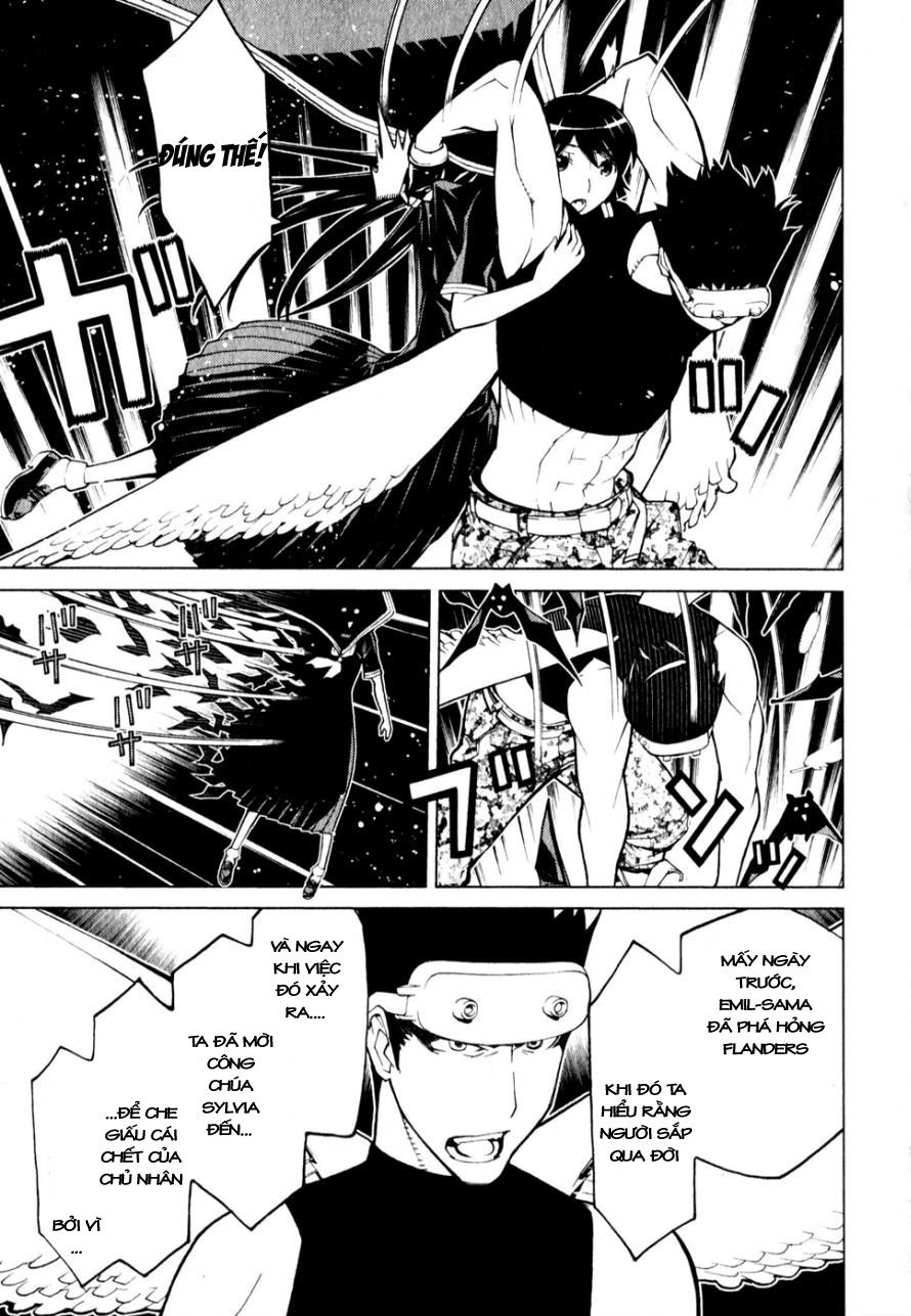 Kaibutsu Oujo Chapter 56 - Trang 2