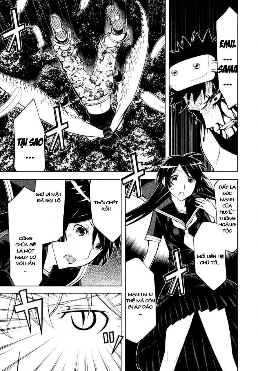 Kaibutsu Oujo Chapter 56 - Trang 2