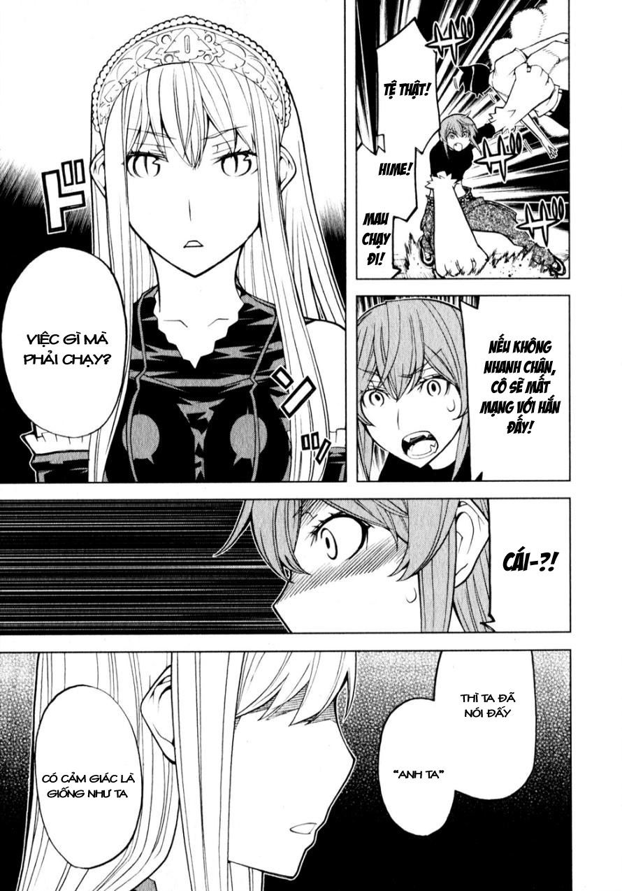 Kaibutsu Oujo Chapter 56 - Trang 2