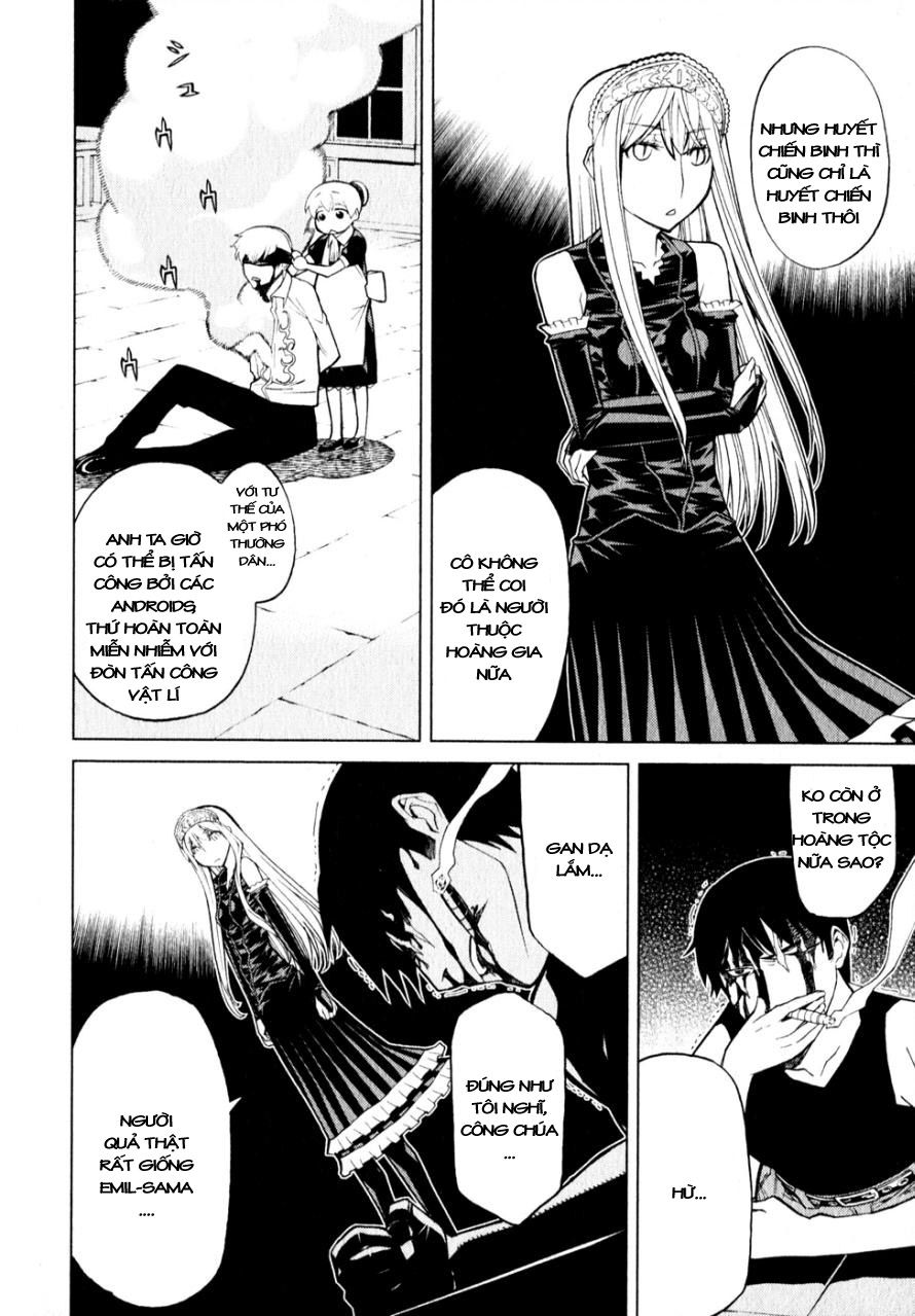 Kaibutsu Oujo Chapter 56 - Trang 2