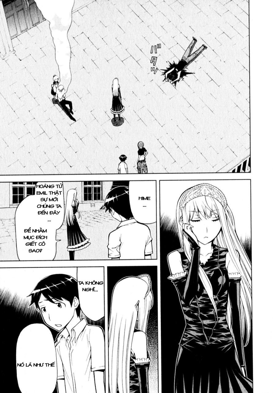 Kaibutsu Oujo Chapter 56 - Trang 2