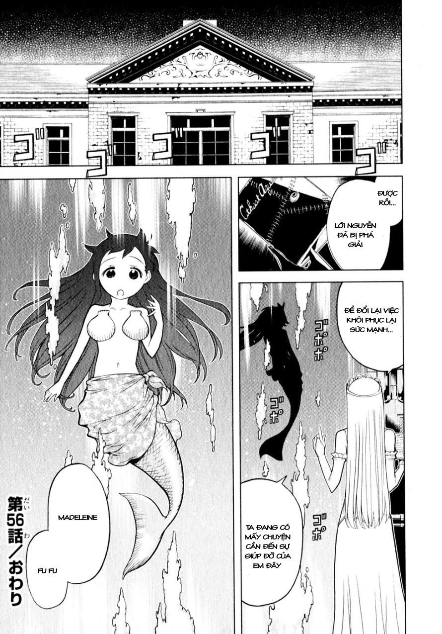 Kaibutsu Oujo Chapter 56 - Trang 2