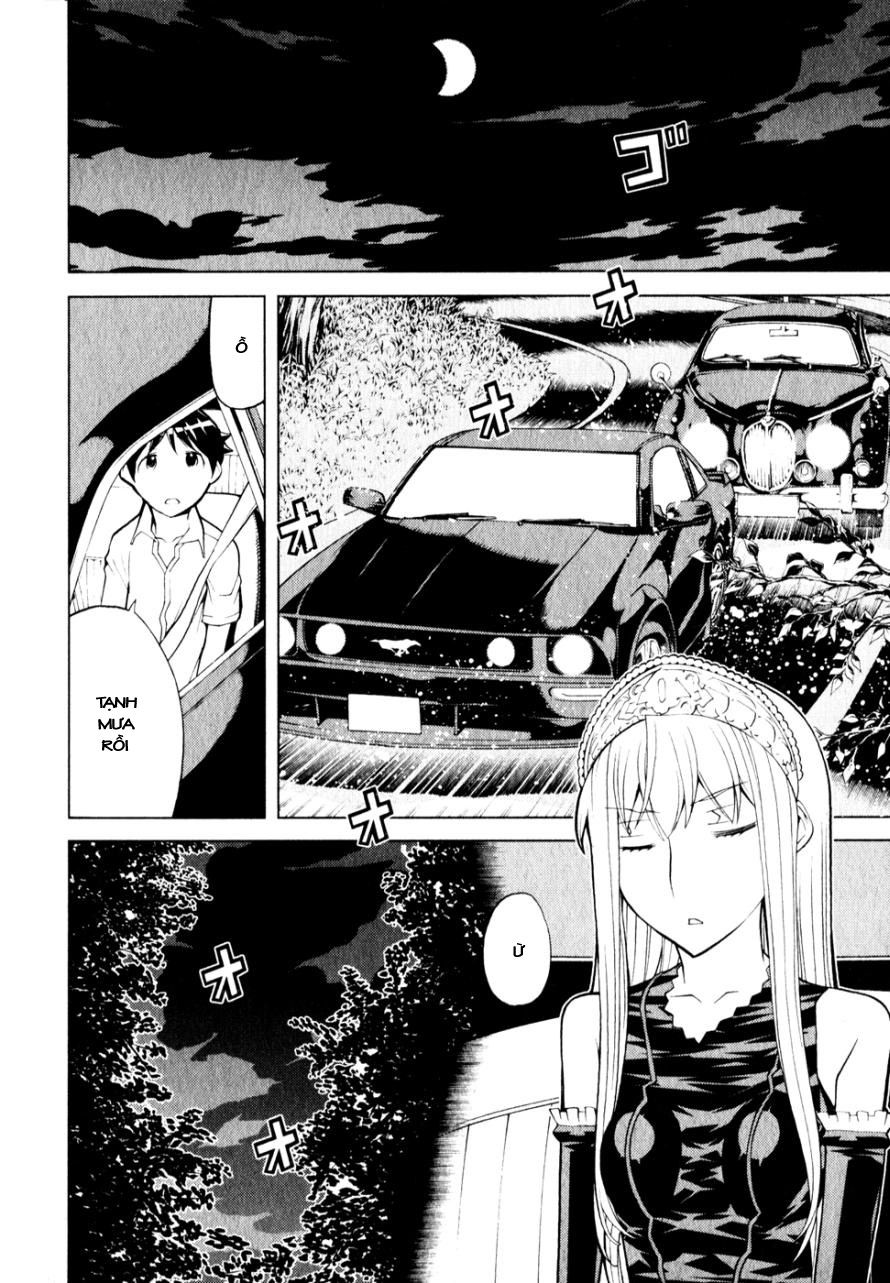 Kaibutsu Oujo Chapter 56 - Trang 2