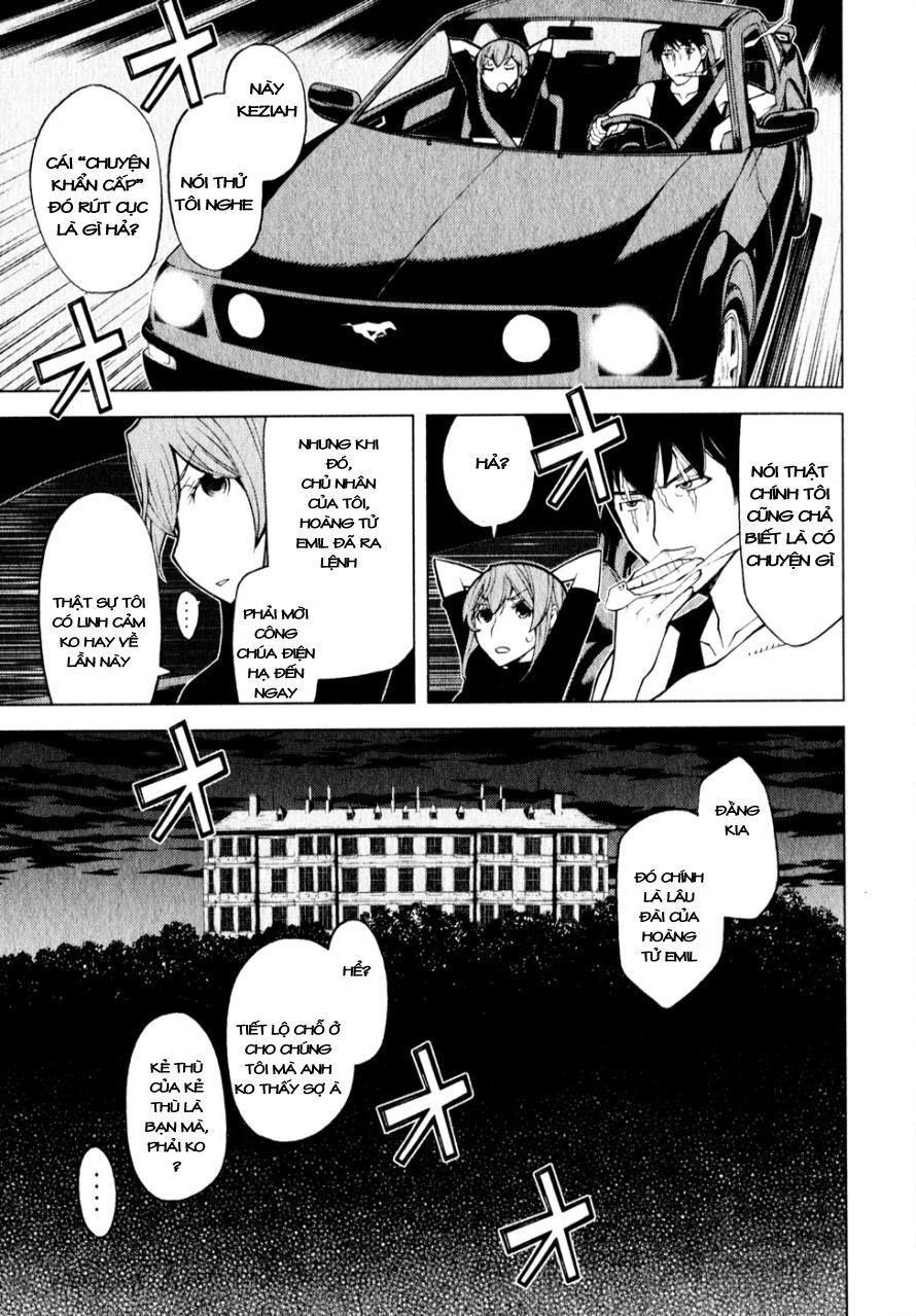 Kaibutsu Oujo Chapter 56 - Trang 2