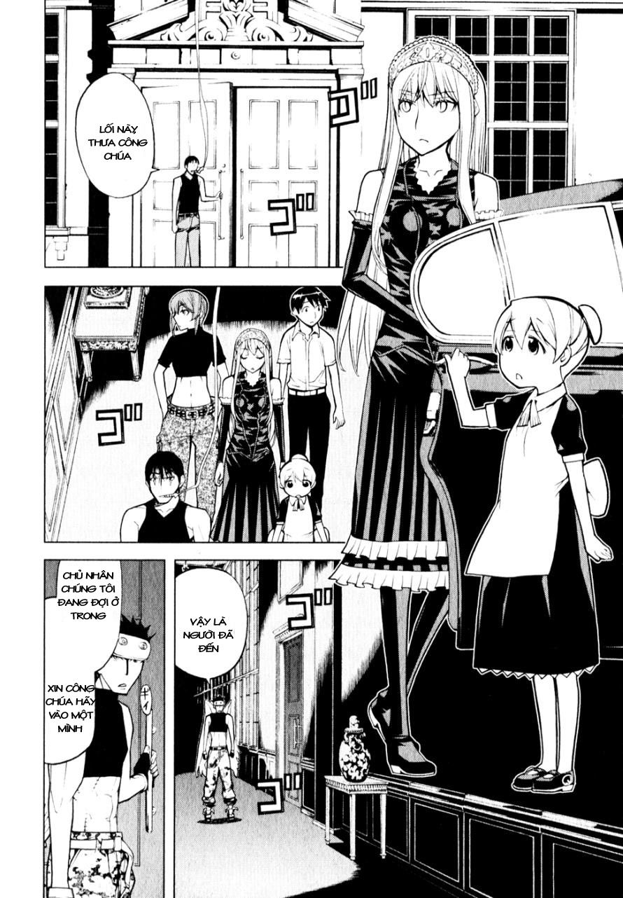 Kaibutsu Oujo Chapter 56 - Trang 2