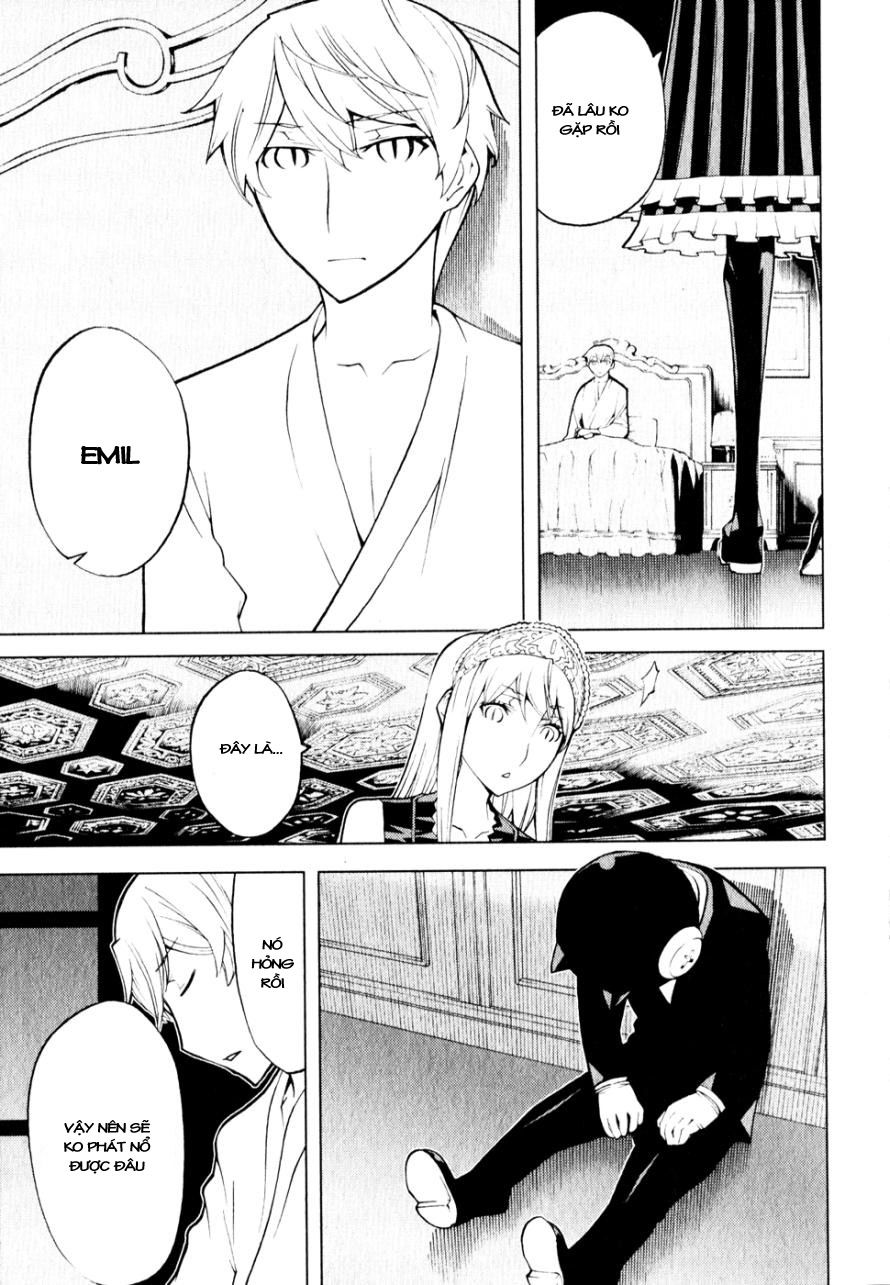 Kaibutsu Oujo Chapter 56 - Trang 2