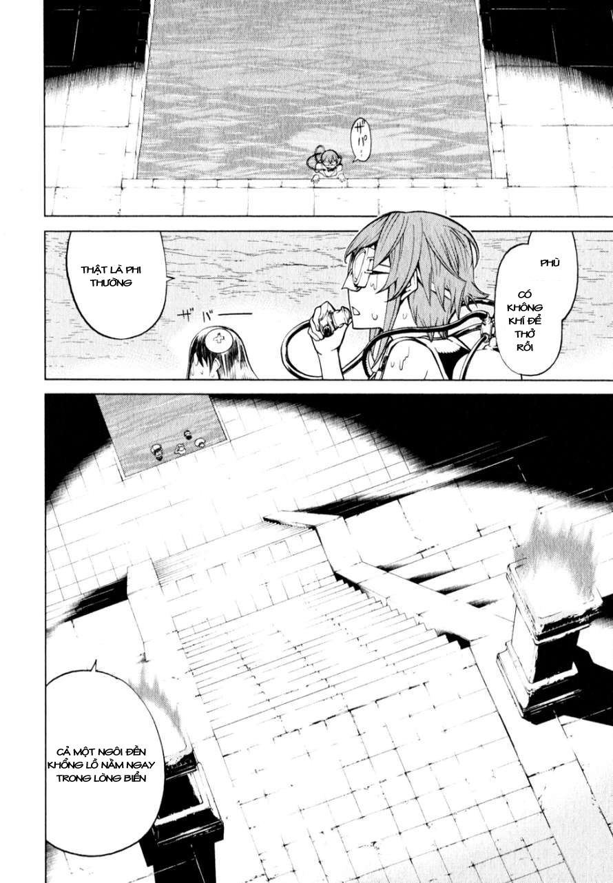 Kaibutsu Oujo Chapter 57 - Trang 2