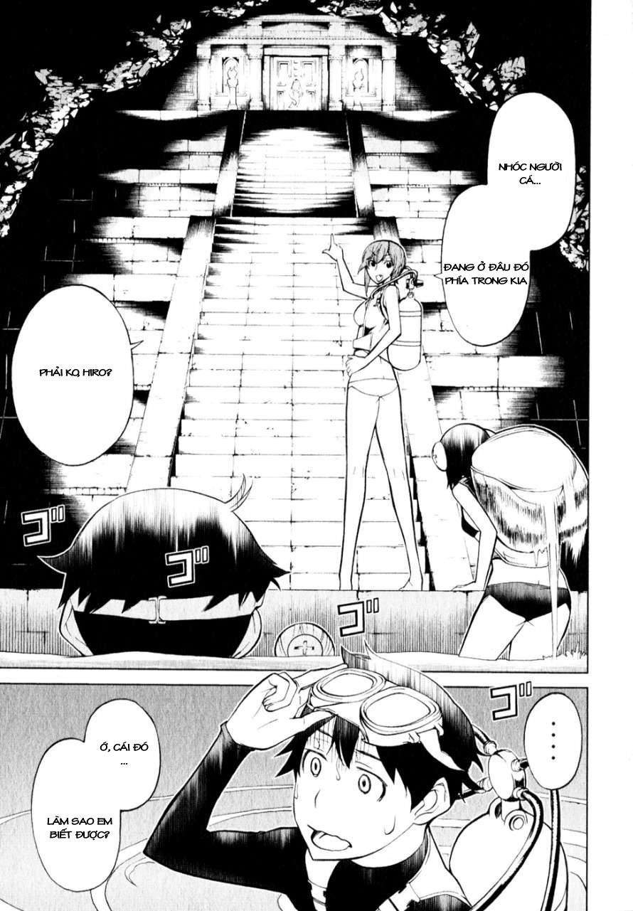 Kaibutsu Oujo Chapter 57 - Trang 2