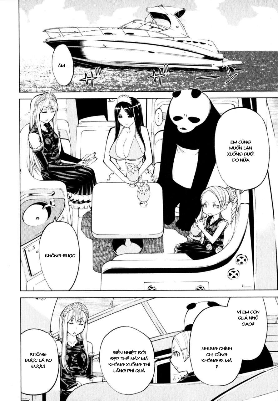 Kaibutsu Oujo Chapter 57 - Trang 2