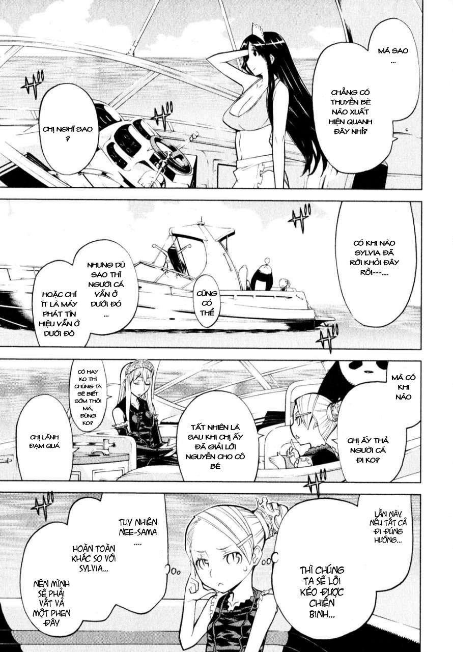 Kaibutsu Oujo Chapter 57 - Trang 2