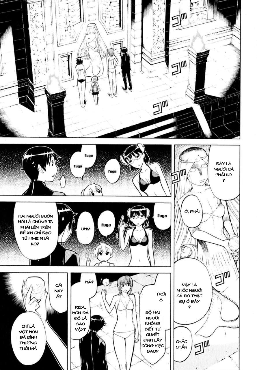 Kaibutsu Oujo Chapter 57 - Trang 2