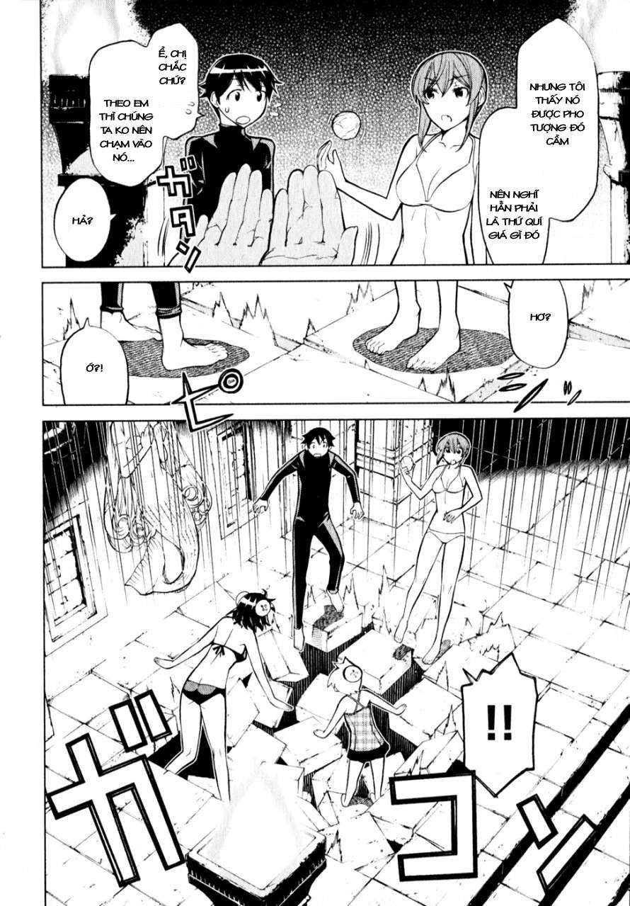 Kaibutsu Oujo Chapter 57 - Trang 2