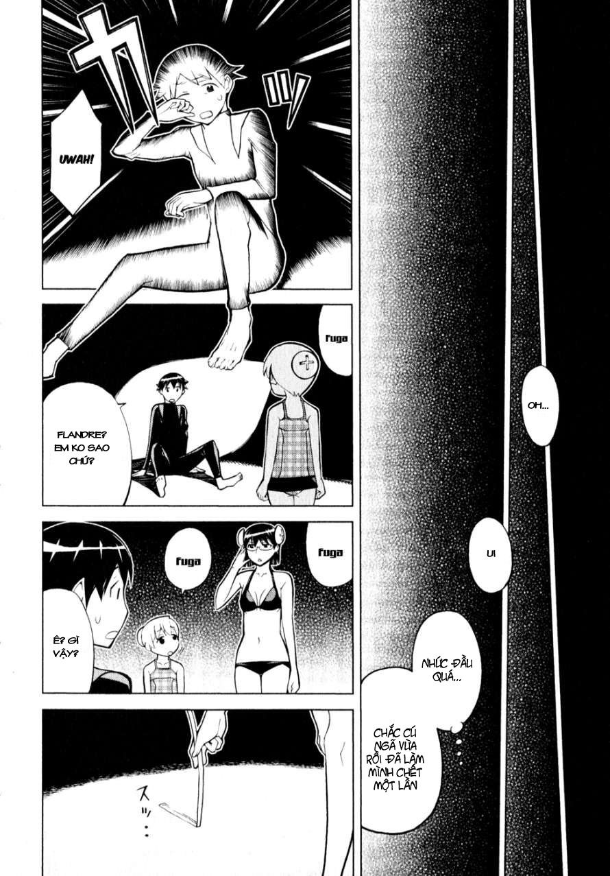 Kaibutsu Oujo Chapter 57 - Trang 2