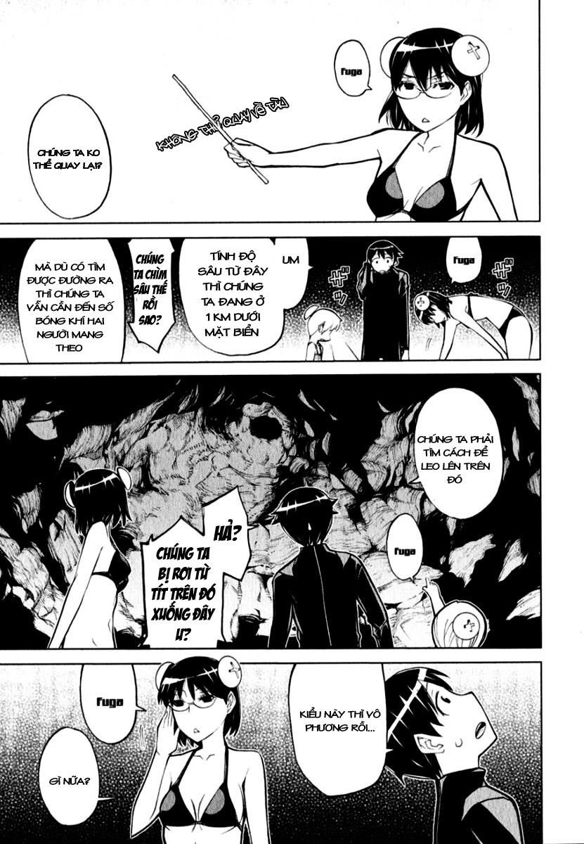 Kaibutsu Oujo Chapter 57 - Trang 2