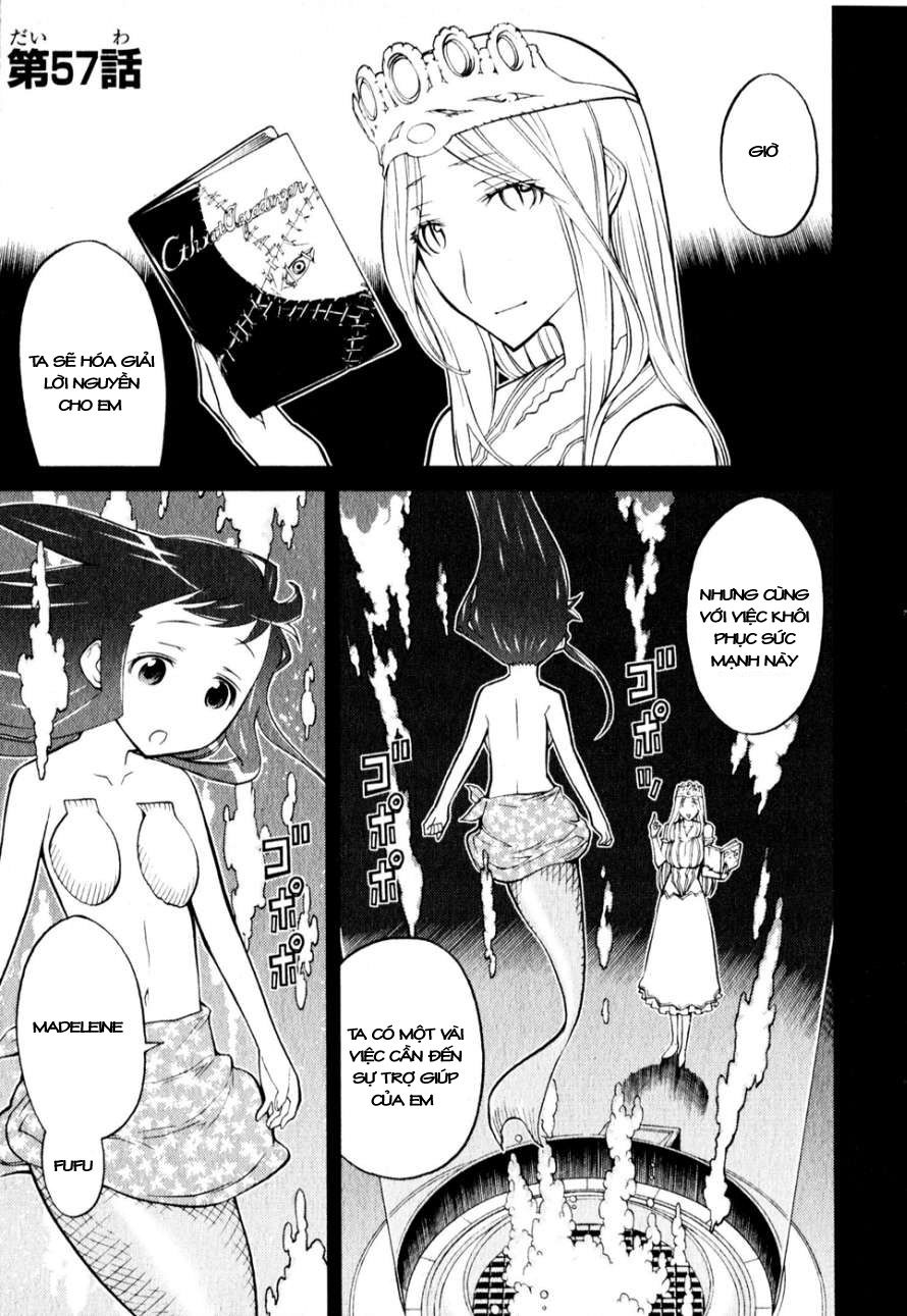Kaibutsu Oujo Chapter 57 - Trang 2