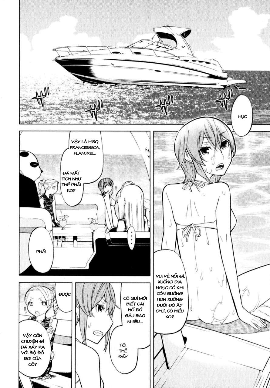 Kaibutsu Oujo Chapter 57 - Trang 2