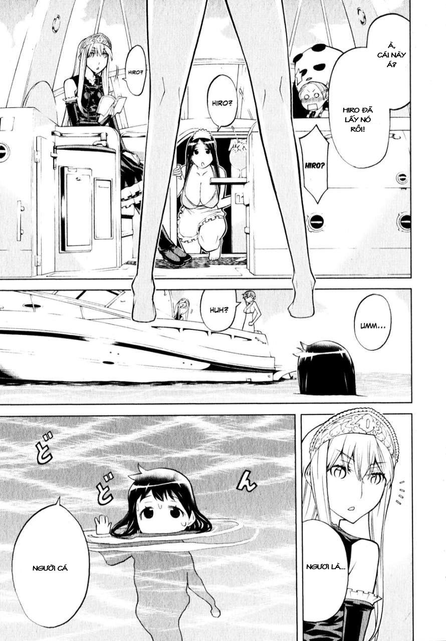 Kaibutsu Oujo Chapter 57 - Trang 2