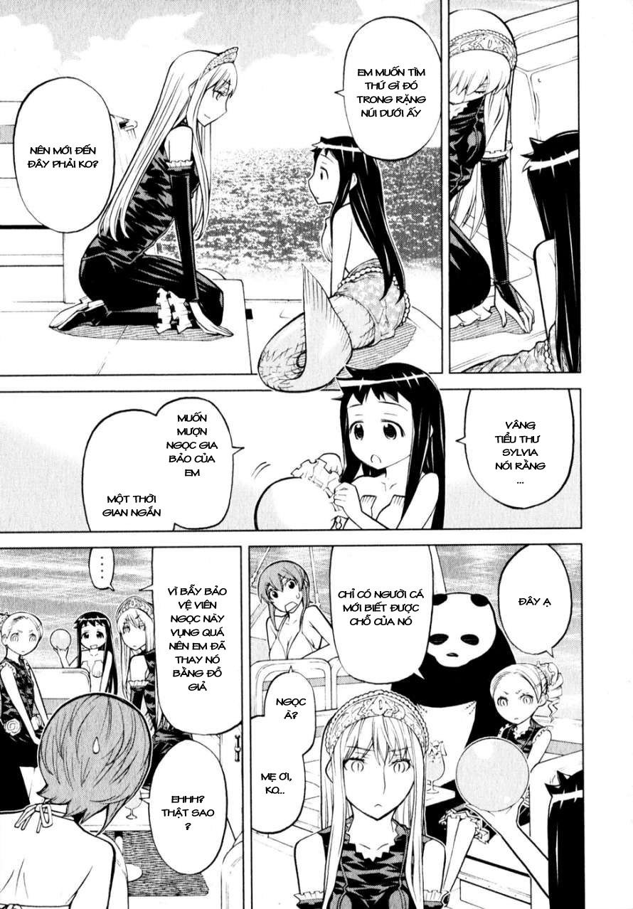 Kaibutsu Oujo Chapter 57 - Trang 2