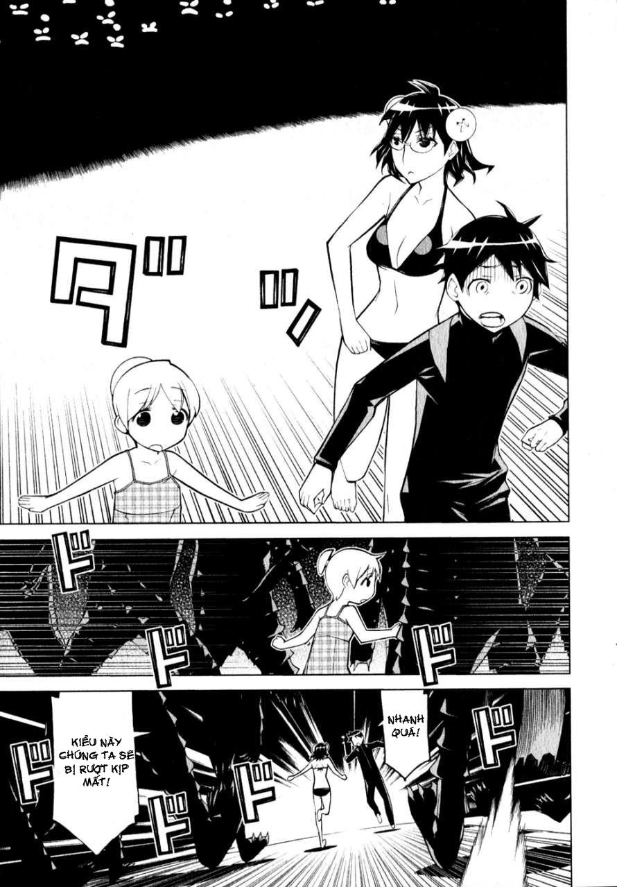 Kaibutsu Oujo Chapter 57 - Trang 2