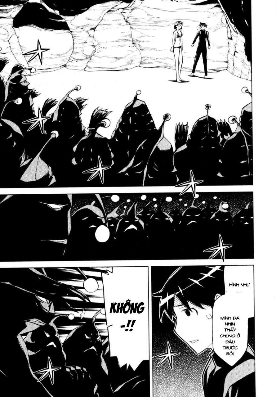 Kaibutsu Oujo Chapter 57 - Trang 2