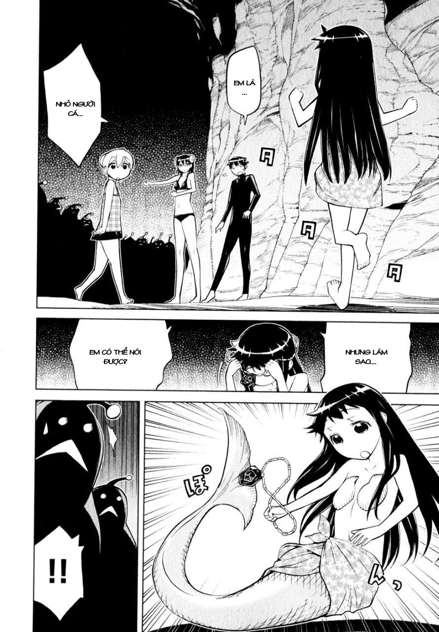 Kaibutsu Oujo Chapter 57 - Trang 2