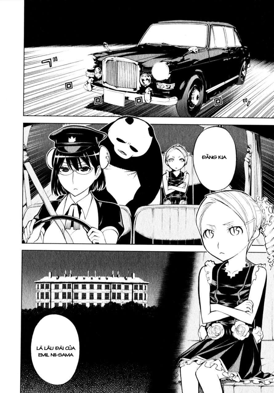 Kaibutsu Oujo Chapter 57 - Trang 2