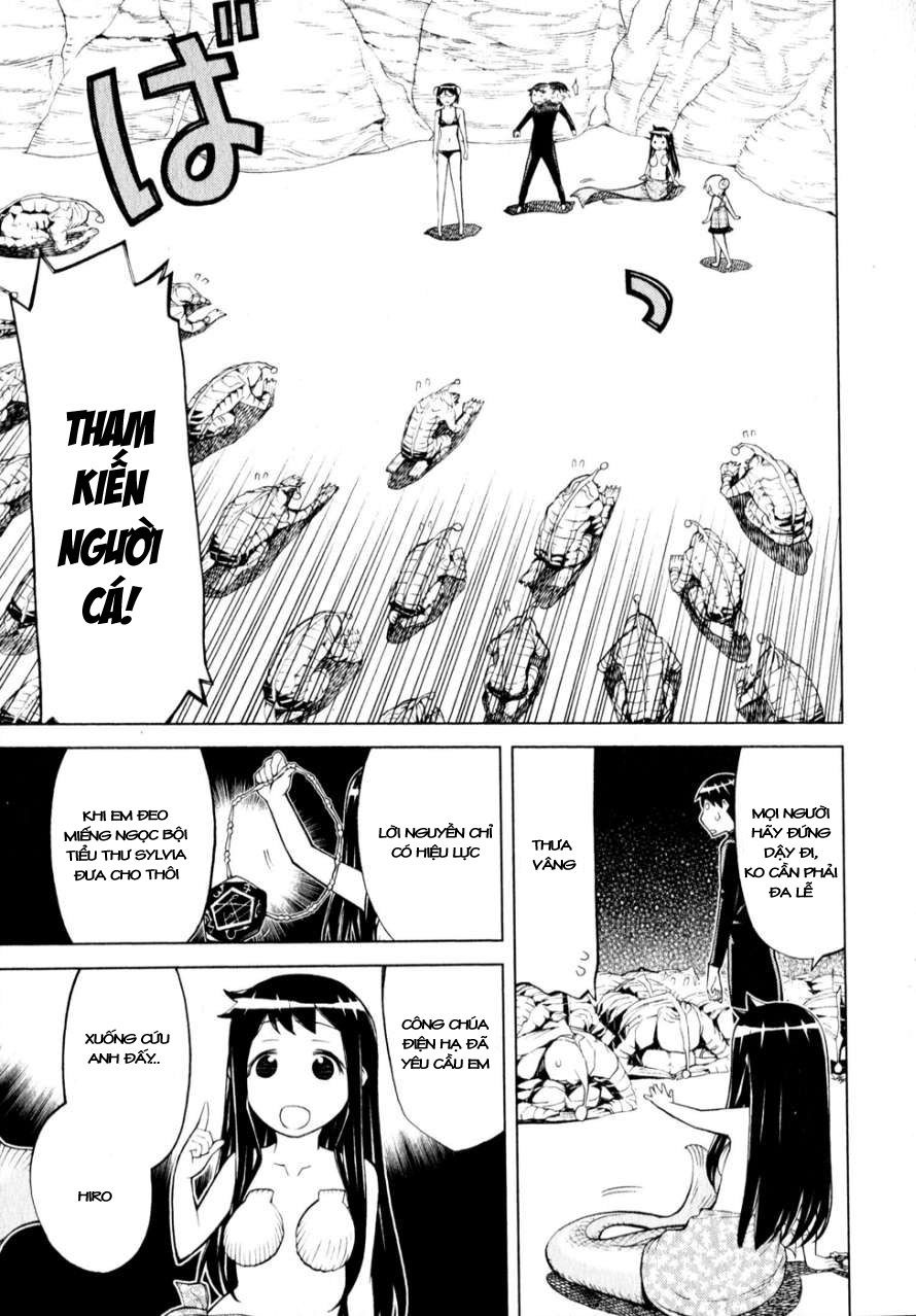 Kaibutsu Oujo Chapter 57 - Trang 2