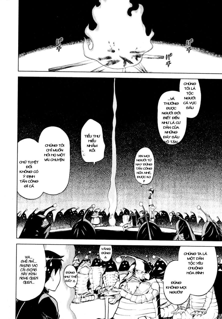 Kaibutsu Oujo Chapter 57 - Trang 2