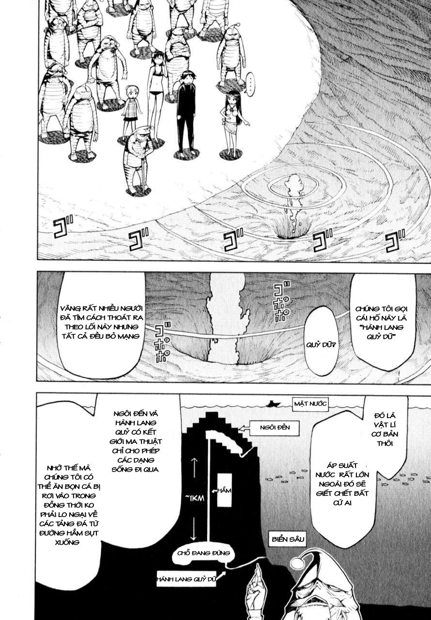 Kaibutsu Oujo Chapter 57 - Trang 2