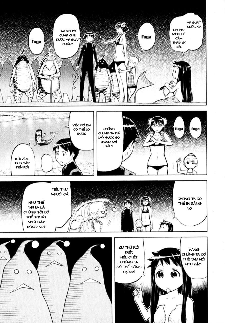 Kaibutsu Oujo Chapter 57 - Trang 2