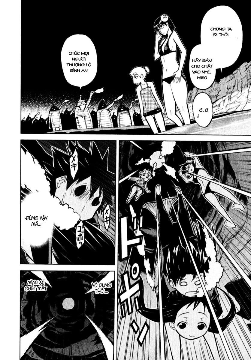 Kaibutsu Oujo Chapter 57 - Trang 2