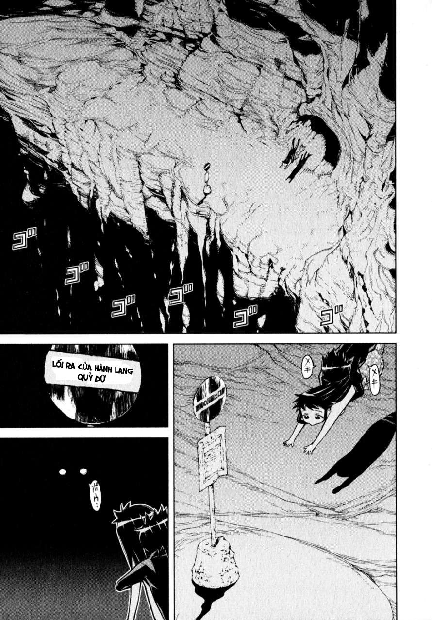 Kaibutsu Oujo Chapter 57 - Trang 2