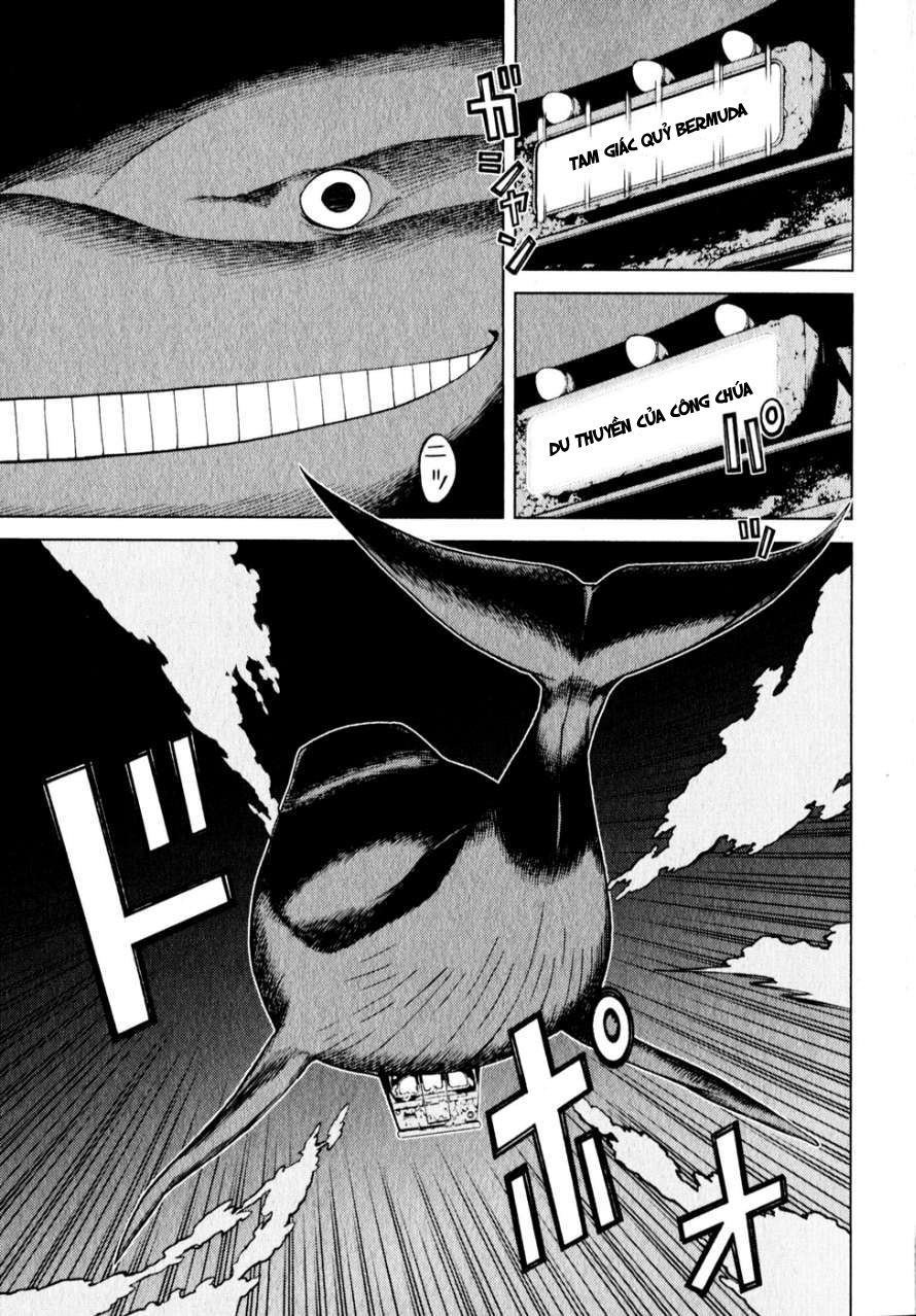 Kaibutsu Oujo Chapter 57 - Trang 2