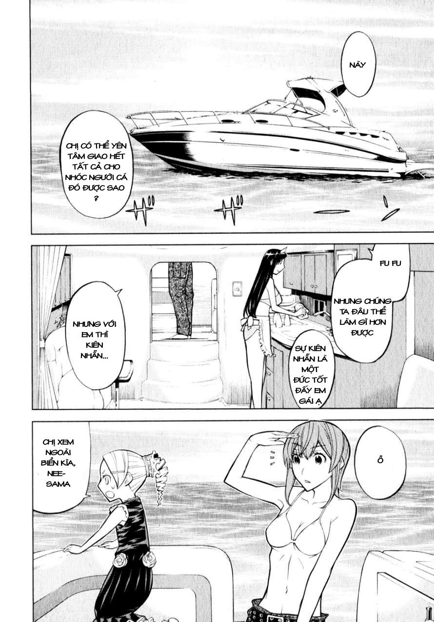 Kaibutsu Oujo Chapter 57 - Trang 2